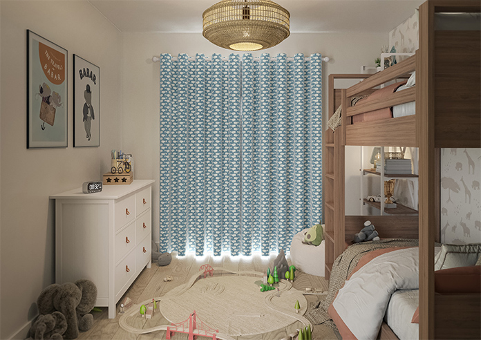 Whaling Around, Delph - Made to Measure Curtains - Image 15